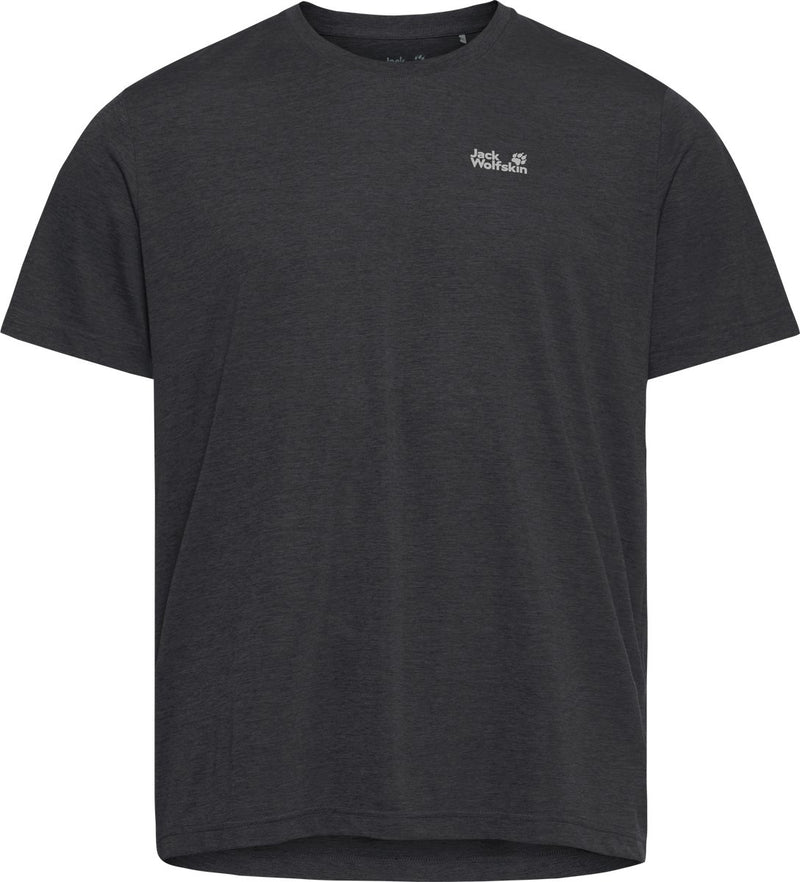 Jack wolfskin wildtrail t m camicia da uomo outdoor-phantom