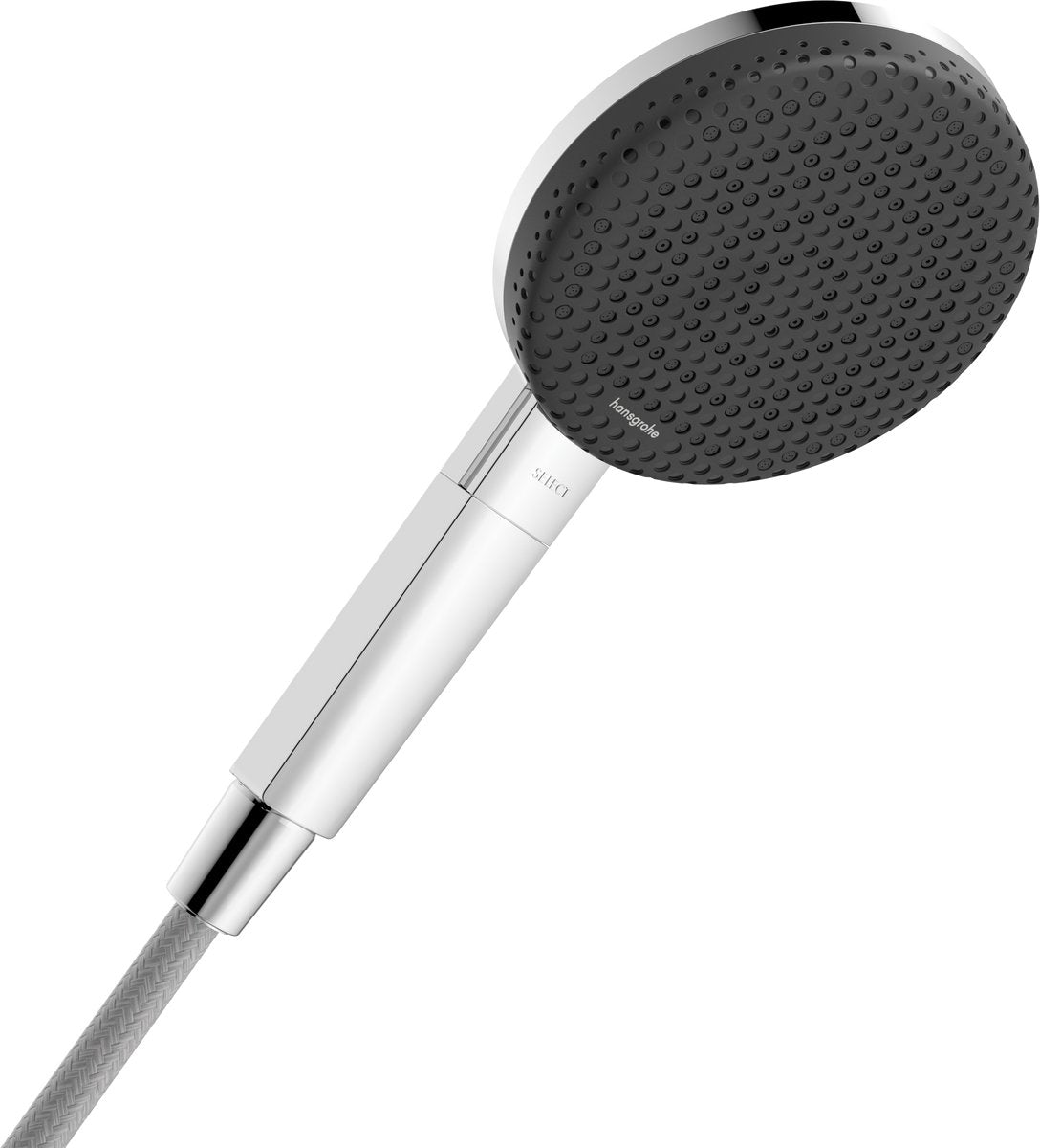 Hansgrohe Raindance Alive Select S - doccetta - risparmio idrico ecosmart - comando a pulsante select - dimensione 125mm - 3 funzioni getto - cromo