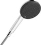 Hansgrohe Raindance Alive Select S - doccetta - risparmio idrico ecosmart - comando a pulsante select - dimensione 125mm - 3 funzioni getto - cromo