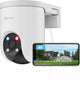 Ezviz h8c pro 4k (8mp) - outdoor - 4k ultra HD resolution - 360° PTZ - 24 7 recording - WiFi coverage of 464m - wired security camera AI tracking - no monthly costs