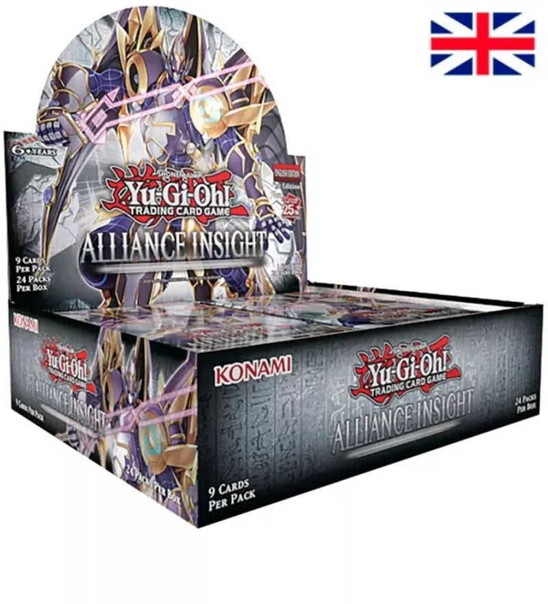 ¡Yugioh! -konami yu-gi-oh! - caja de refuerzo de información de la alianza