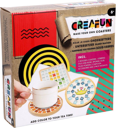 Creafun Hobbyset hace tus propias posavasos