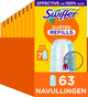Ricariche per spolverino Swiffer - piumino - 9 x 7 = 63 pezzi