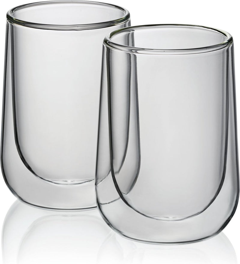 Kela bicchiere per latte macchiato 250 ml, set da 2 pezzi - | fontana