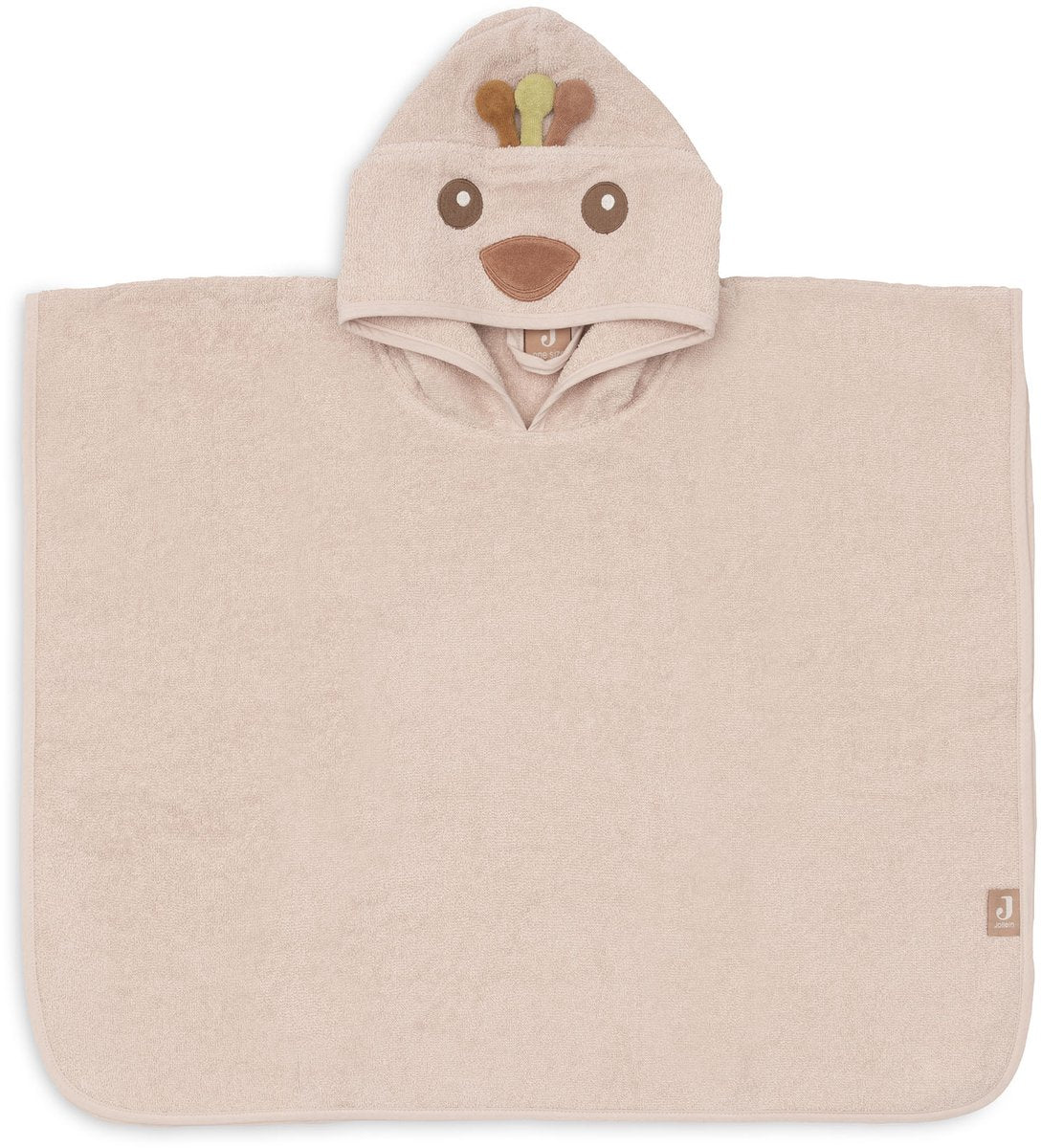 Poncho da bagno Jollein pavie