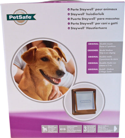 Porta per cani Petsafe 755 - media - marrone trasparente