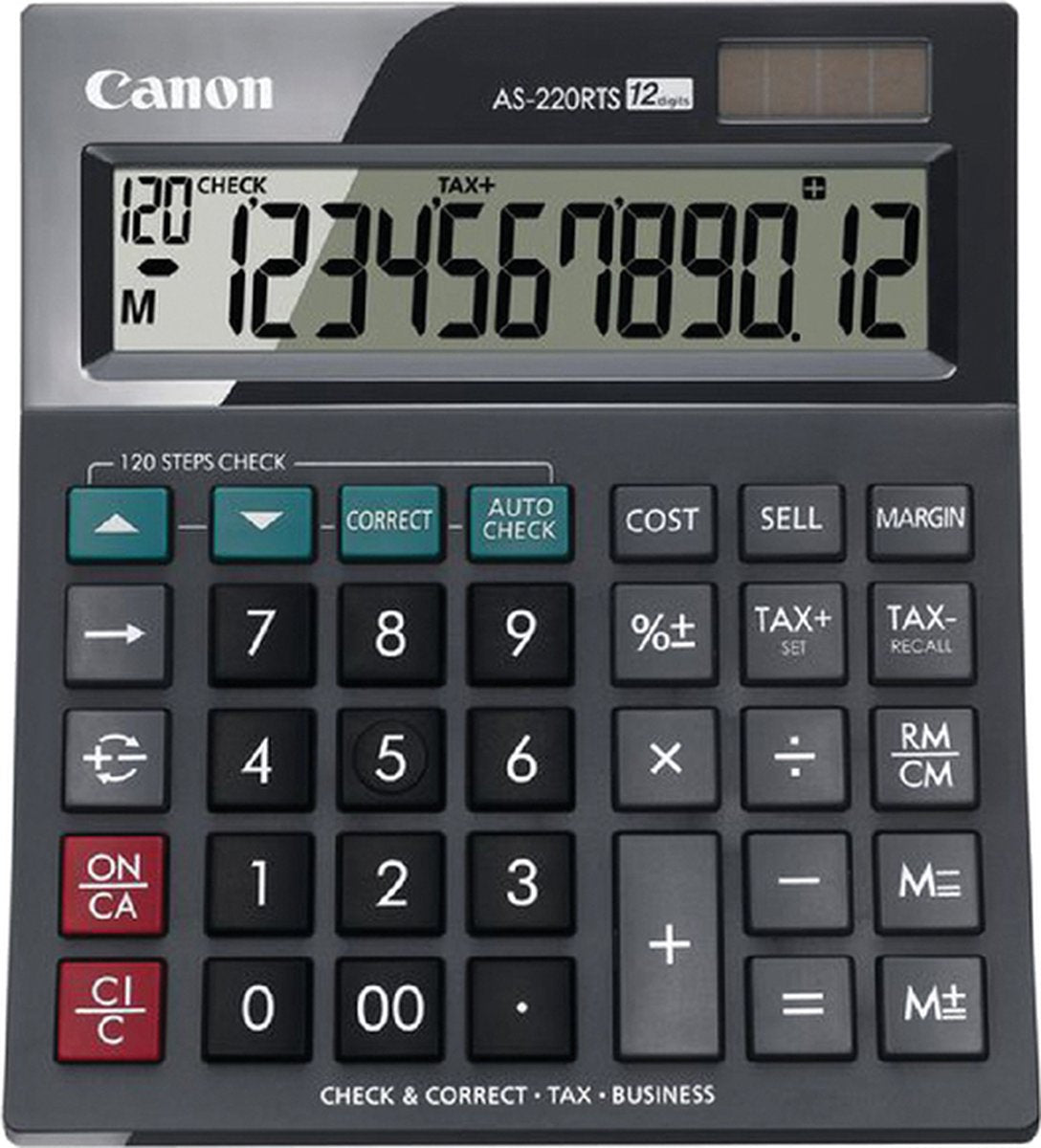 Canon as-220rts - calculadora de escritorio