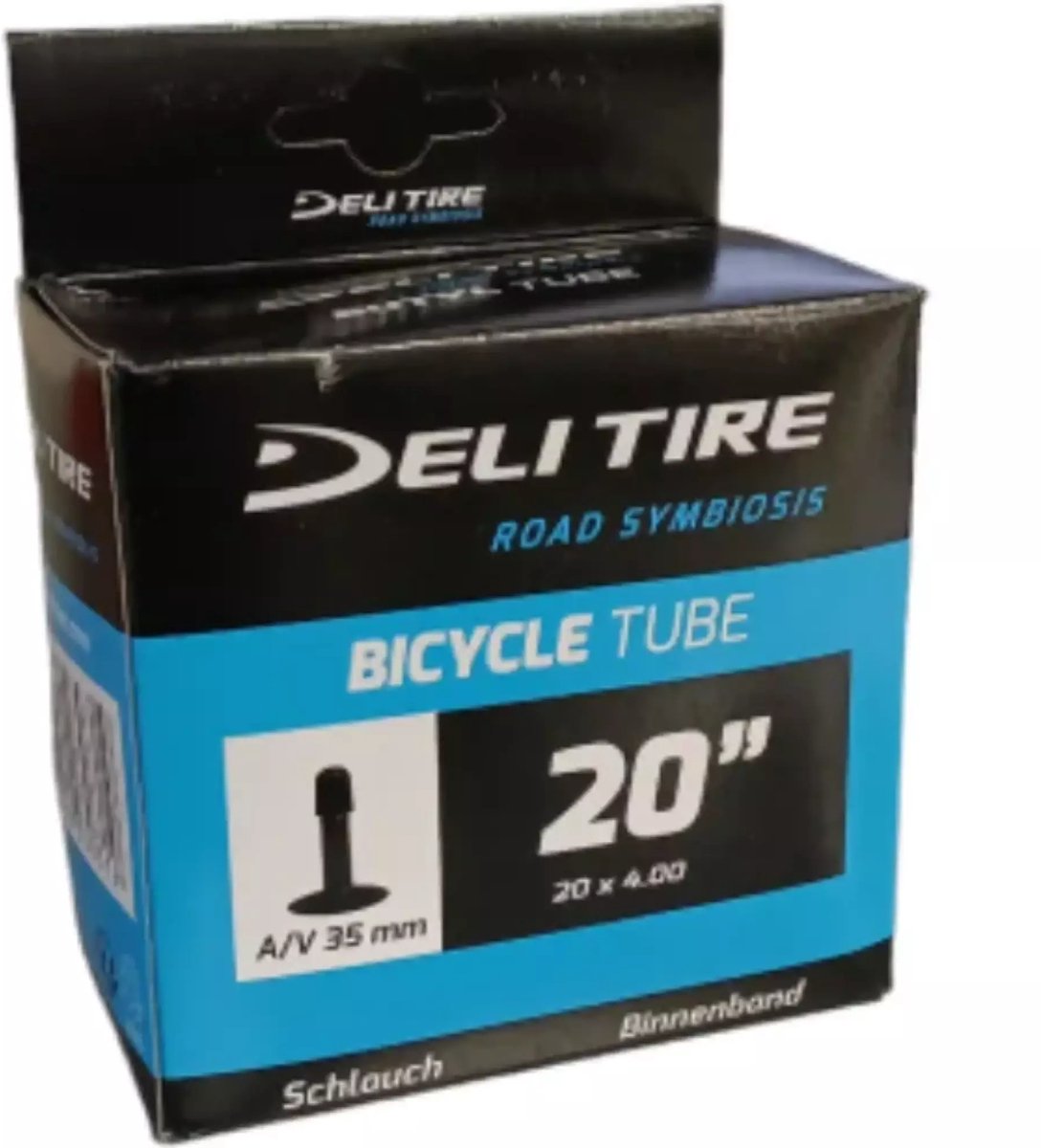 Deli Tire inner tube AV7XXL 20 inch 20x4.00 (100-406) AV 35mm Fatbike
