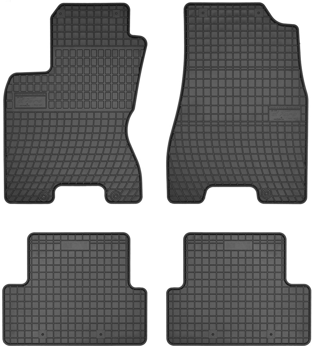 Frogum rubbermatten nissan x-trail 2007-2013 -