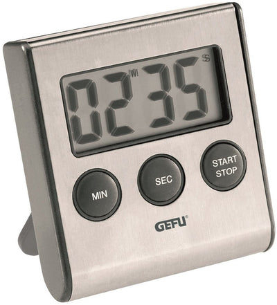 Temporizador de cocina digital Gefu contare – Temporizador magnético con pantalla grande