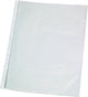Show bag perforata Q-connect a4 perforazione 11 fori cristallina 50 micron confezione da 25 pezzi