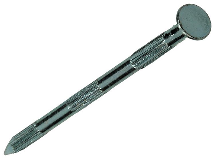 Mack 1017189 - clavo para costillas de acero uk st. endurecido + galvanizado 14 piezas 2,7 x 60 mm | 10 piezas