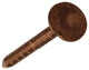 Mack 1019642 - clavo de esquisto cobre 30 gr 2,7 x 30 mm | 10 piezas
