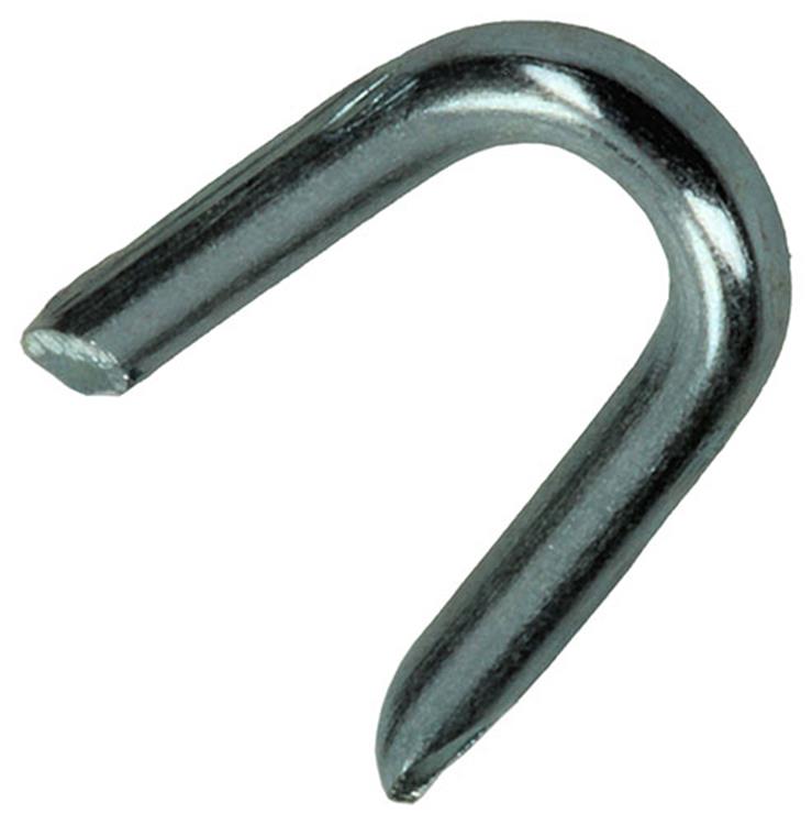 Mack 1017207 - grapa acero galvanizado 75 gr 1,8 x 15 mm | 5 piezas