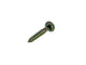 Mack 1017214 - tornillo para aglomerado con cabeza chapado en amarillo 60 piezas 2,5 x 16 mm | 10 piezas