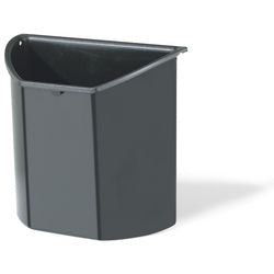 Inserto portarifiuti exacompta 43142d semisfera antracite