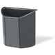 Waste bin insert exacompta 43142d anthracite hemisphere