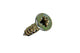 Mack 1017215 - tornillo para aglomerado con cabeza chapada en amarillo 55 piezas 3,0 x 12 mm | 10 piezas