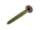 Mack 1017233 - tornillo para aglomerado con cabeza chapado en amarillo 22 piezas 4,0 x 30 mm | 10 piezas