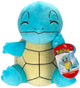 Pokémon knuffel squirtle junior 20 cm pluche blauw