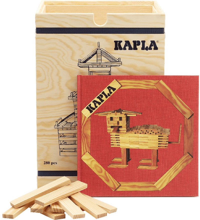 Kapla - en blanco - juguetes de construcción - muestrario - 280 tableros