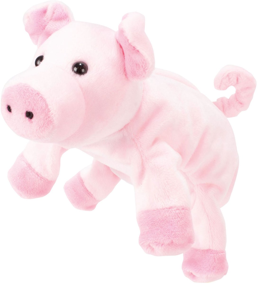 Beleduc Hand Pop Child Pig Deluxe