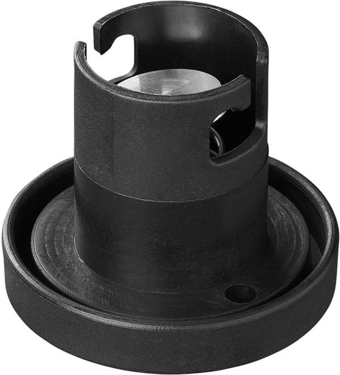 Copertura antipolvere Proplus GPL - plastica robusta - 50 mm - nera - per pezzo