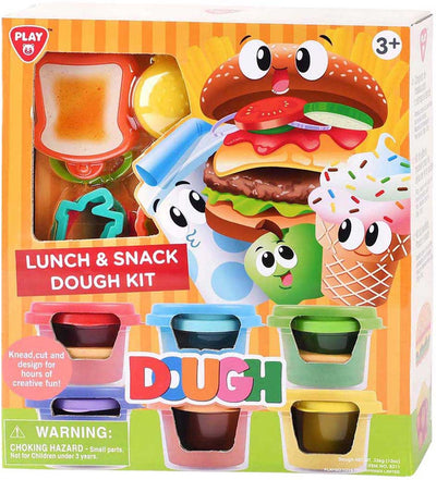 Set per pranzo e caramelle Playgo - 6 vasi di terracotta