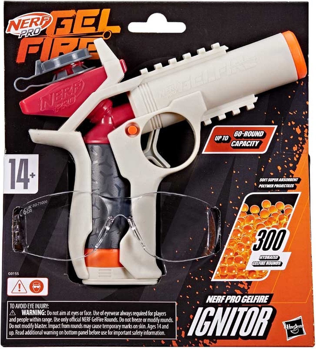 Accenditore gelfire nerf hasbro.
