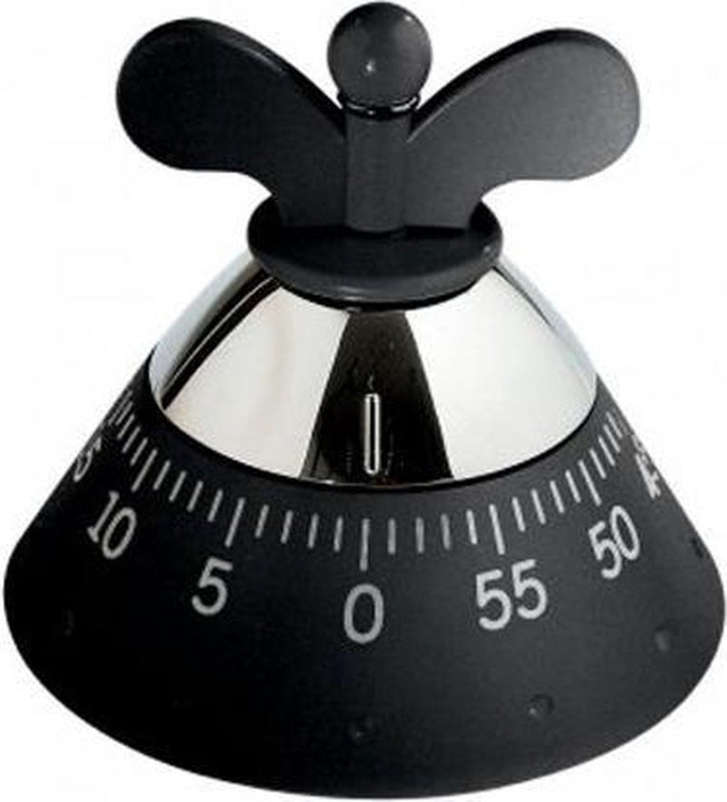Timer da cucina Alessi - timer da cucina - nero