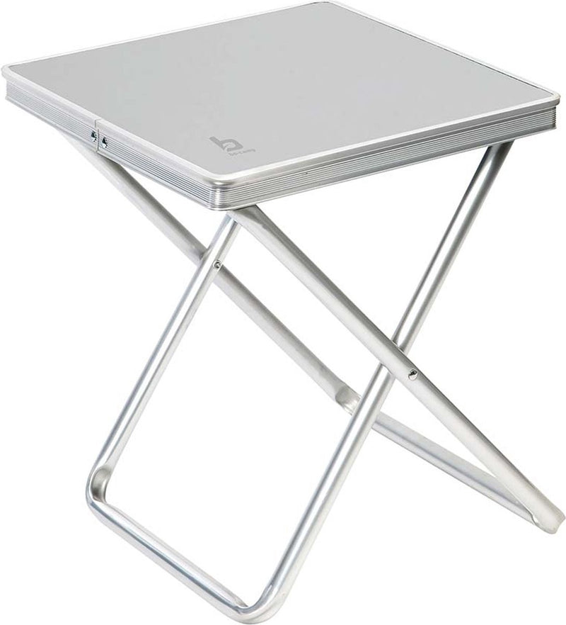 Bo-camp - estante para taburete - plegable - gris