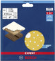 Accesorios bosch expert c470 2608901111 juego de lijas excéntricas perforadas (ø) 150 mm 6 pieza(s)