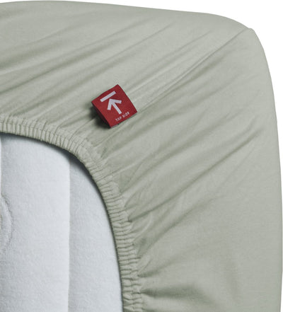 Beddinghouse - jersey - fitted sheet - 140x220 cm - gray green