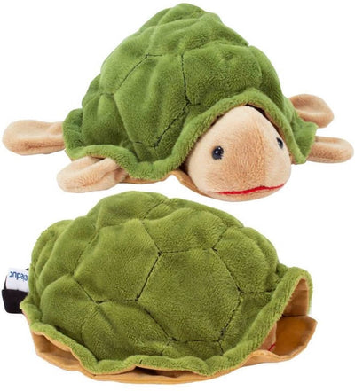 Tortuga títere tortuga de mano de lujo