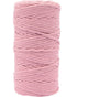 Vaessen creative • corda macramè 3mmx100m rosa antico
