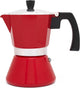 Leopold vienna - percolador tivoli 6 tazas rojo