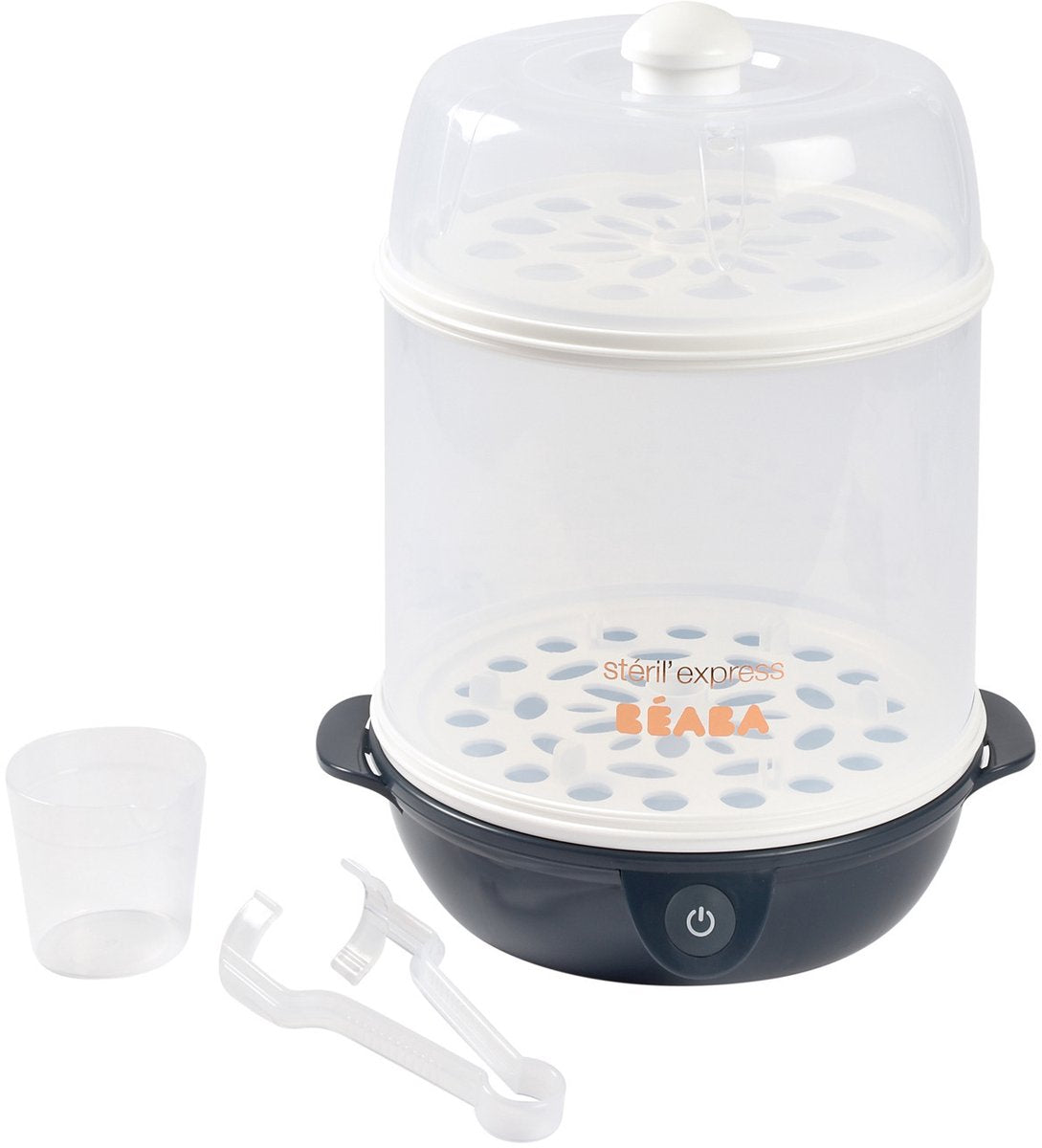 Sterilizzatore Béaba - veloce ed efficiente - sterilizzazione in 6 minuti - 2 camere - spegnimento automatico
