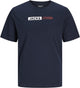 Jack Jones Jack Jones Plus Jjecorp Logo Tee Play SS O-N Noos Pls T-shirt da uomo - Blazer blu scuro Play 5