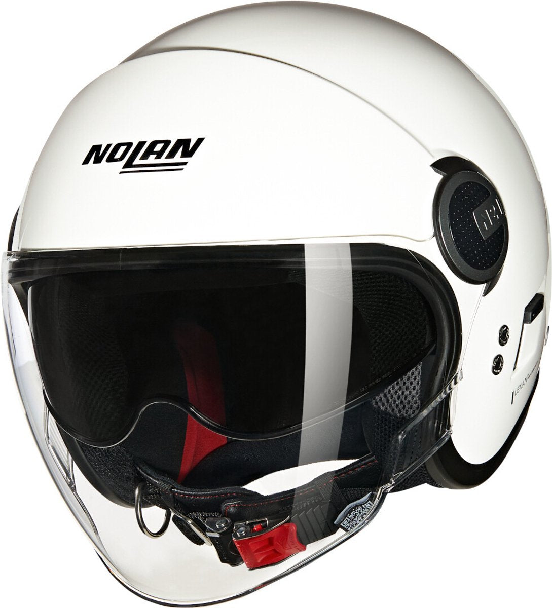 Nolan n21 visor 06 classico open helm wit m