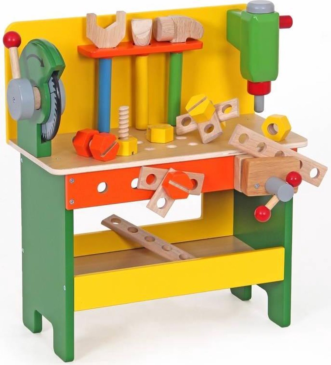 Mentari workbench con sega