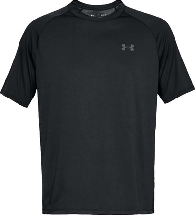 Maglietta sportiva da uomo Under Armour ua tech 2.0 ss tee-blk - nera - grafite