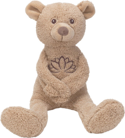 Happy horse mindful beer knuffel 40 cm - beige - baby knuffel