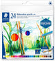 Staedtler design journey - aquarel kleurpotloden - set 24 st