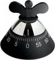 Timer da cucina Alessi - timer da cucina - nero