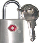 Travelsafe - tsa hangslot - grijs