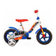 Dino 108 Sport 10 pollici 17 cm ragazzi attraverso il bianco