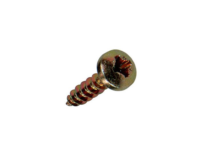 Mack 1017271 - tornillo para aglomerado cabeza cilíndrica chapado en amarillo 35 piezas 4,0 x 16 mm | 10 piezas
