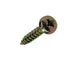 Mack 1017278 - tornillo para aglomerado cabeza cilíndrica chapado en amarillo 18 piezas 5,0 x 25 mm | 10 piezas