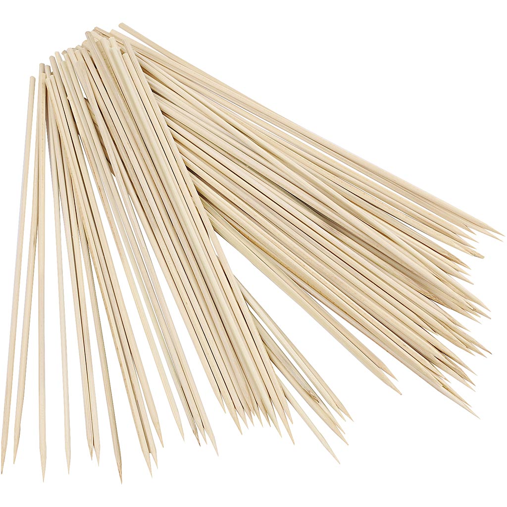 Bamboo Sticks Skewers, 200st.