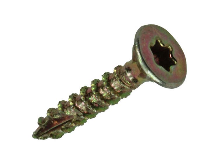 Mack 1017281 - españaplschr.vzkop-selfb. chapado en amarillo 50 piezas 3,0 x 16 mm | 10 piezas